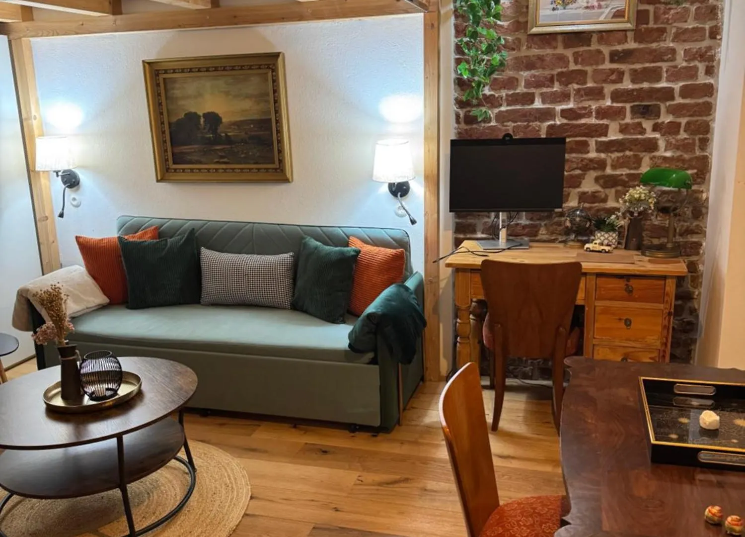Urban Hideaway Cozy Loft, Green Courtyard And Ac Vienne 0*,  Autriche