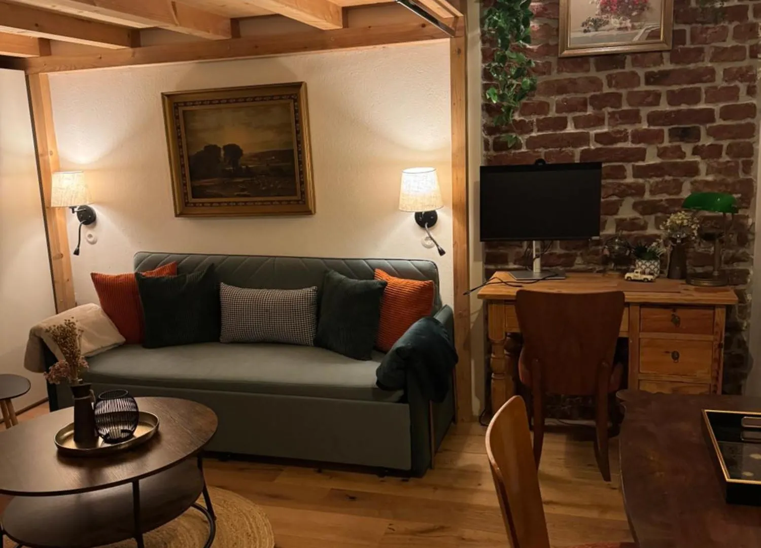 Urban Hideaway Cozy Loft, Green Courtyard And Ac Wien Österrike